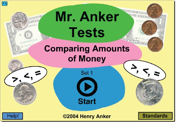 Mr. Anker Tests Money Activities